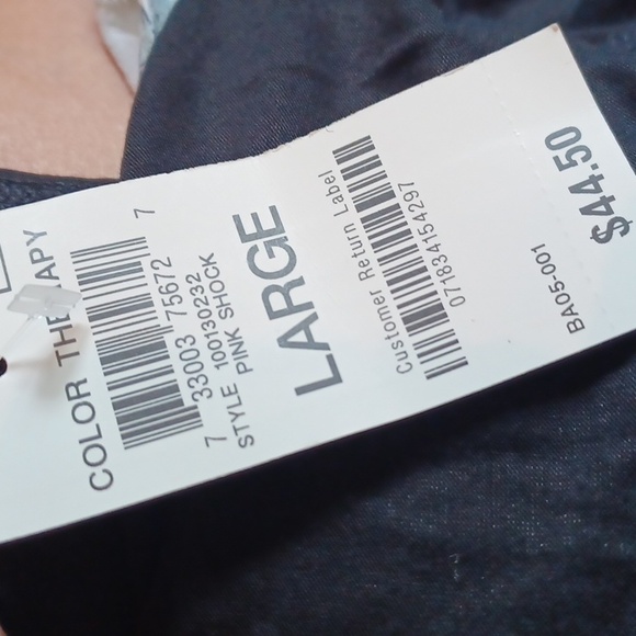 Bar III surplice bodysuit - Picture 4 of 4